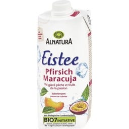 Alnatura Bio ledový čaj s broskví a maracujou - 500 ml