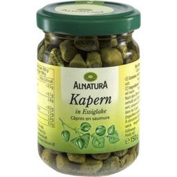 Alnatura Organic Capers - 90 g