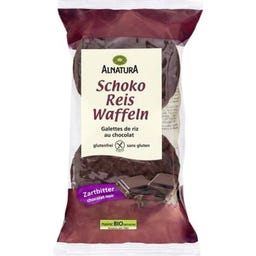 Alnatura Galettes de Riz Bio - Chocolat Noir - 100 g
