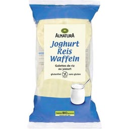Alnatura Galettes de Riz Bio - Yaourt Nature - 100 g