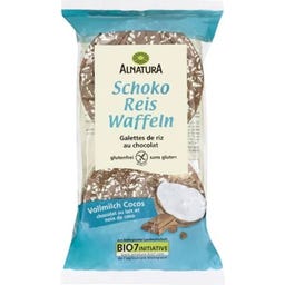 Galettes de Riz Bio - Chocolat au Lait & Coco - 100 g