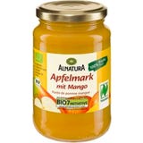 Alnatura Био ябълково пюре с манго