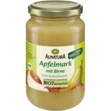 Alnatura Био ябълково пюре с круша