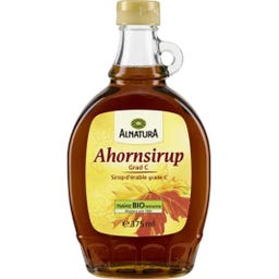 Alnatura Biologische Ahornsiroop, Klasse C - 375 ml
