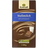 Alnatura Organic Whole Milk Chocolate