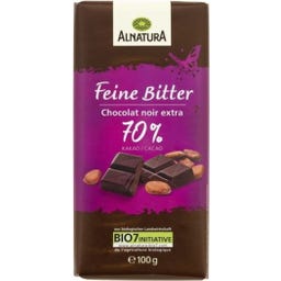 Alnatura Organic Fine Dark Chocolate - 100 g