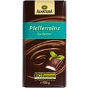 Alnatura Cioccolato alla Menta Bio - 100 g