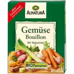 Alnatura Organic Vegetable Bouillon Cubes - 66 g