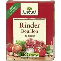 Alnatura Organic Beef Bouillon Cubes - 66 g