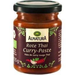 Alnatura Biologische Rode Thaise Currypasta - 135 g