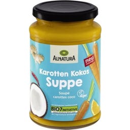 Alnatura Biologische Wortel-Kokossoep - 375 ml