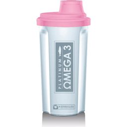 ironMaxx Shaker with Sieve, 700 ml - Frozen White / Rosé