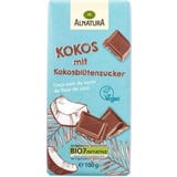 Organic Chocolate with Coconut and Coconut Blossom Sugar