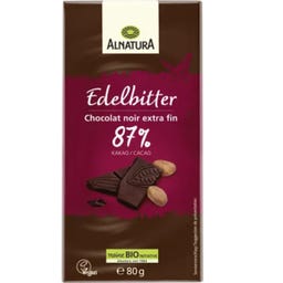 Alnatura Ekologisk Mörk Choklad - 80 g