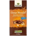 Cioccolato al Latte con Mandorle Intere Bio - 100 g