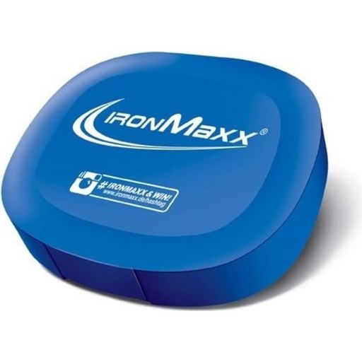 ironMaxx Compact Pill Box - Blue