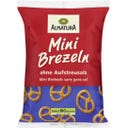 Organic Mini Pretzels, without Salt on Top - 100 g