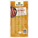 Alnatura Bratwurst Vegano Rosso di Seitan Bio - 100 g