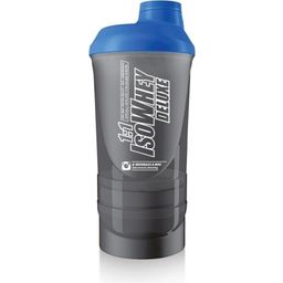 ironMaxx Szuper Shaker - Füstös fekete / Kék