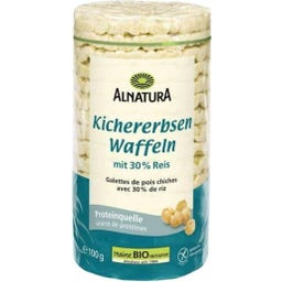 Alnatura Galettes de Pois Chiches Bio - 100 g
