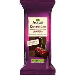 Alnatura Bio couverture hořká - 150 g
