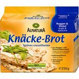 Alnatura Biologische Kn&auml;ckebrod Rogge & Spelt