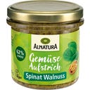 Luomu puutarhavihannekset pinaatilla ja saksanpähkinällä - 135 g