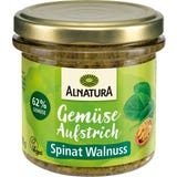 Bio pasta do smarowania - szpinak i orzech włoski