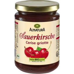 Alnatura Bio ovocná pomazánka višeň - 420 g