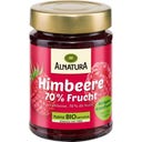 Organic Raspberry Fruit Spread (70% fruit)