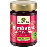 Organic Raspberry Fruit Spread (70% fruit)