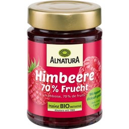 Organic Raspberry Fruit Spread (70% fruit) - 200 g