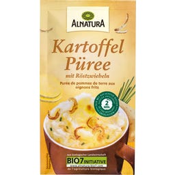 Alnatura Bio puree ziemniaczane z prażoną cebulką - 49,50 g