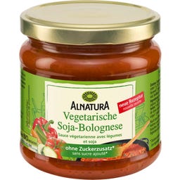 Alnatura Bio vegetariánská sójová boloňská omáčka - 350 ml