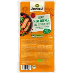 Alnatura Mini Wurstel Vegani Bio di Seitan e Tofu - 170 g