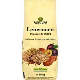 Alnatura Organic Flaxseed, Plum, and Date - 200 g
