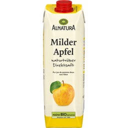 Alnatura Biologische Milde Appelsap Ongefilterd - 1 l