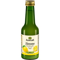 Alnatura Bio citronová šťáva přímá - 200 ml