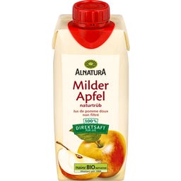 Alnatura Bio Milder Apfelsaft naturtrüb - 330 ml