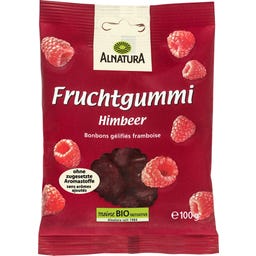 Alnatura Bio gumeni bomboni malina - 100 g