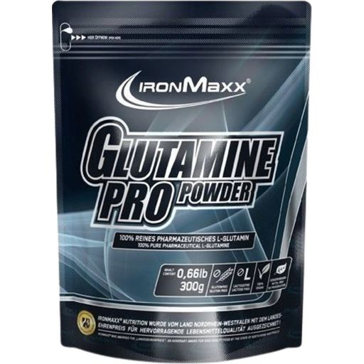 ironMaxx Glutamine Pro - 300 g