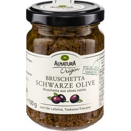 Bio Origin Bruschetta Olijf, Zwart Origin - 130 g