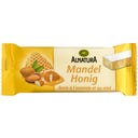 Alnatura Био блокче с бадем и мед - 40 г
