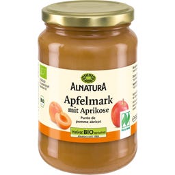 Alnatura Bio jablečné pyré s meruňkou - 360 g