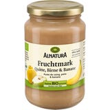 Alnatura Bio Quitte-Birne-Fruchtmark mit Banane