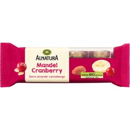 Alnatura Barretta Bio - Mandorle e Cranberry - 75 g