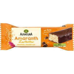 Alnatura Organic Amaranth and Dark Chocolate Bar - 25 g