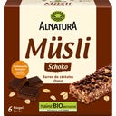 Alnatura Био мюсли блокче с шоколад - 150 г