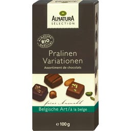 Alnatura Organic Sélection Chocolate Variations - 100 g