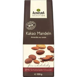 Alnatura Organic Sélection Cocoa Almonds - 100 g
